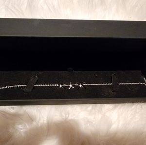 Sterling silver ankle bracelet from kay jewlers